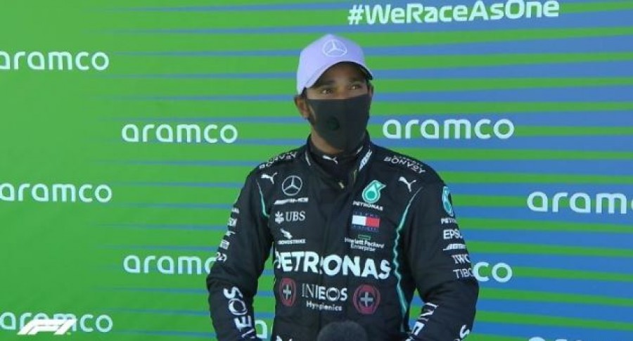 F1: O Hamilton στην pole position στο Grand Prix της Βαρκελώνης