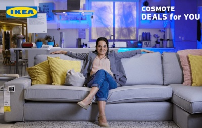 Το Cosmote Deals for You καλωσορίζει την ΙΚΕΑ