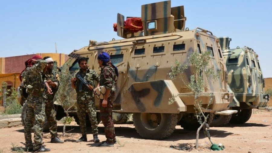 «Πάγωμα» των επιχειρήσεων εναντίον των τζιχαντιστών του ΙΚ ανακοίνωσε ο διοικητής των SDF