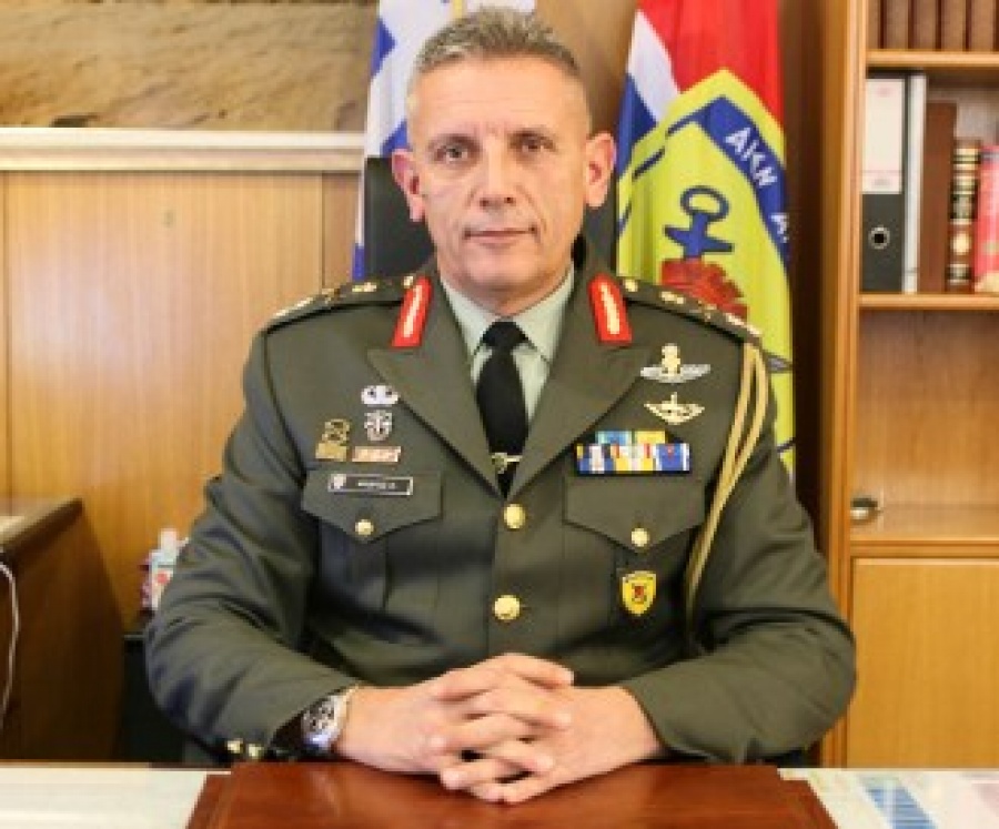 Προσωρινά καθήκοντα Α/ΓΕΕΘΑ αναλαμβάνει ο Υπαρχηγός Κ. Φλωρος