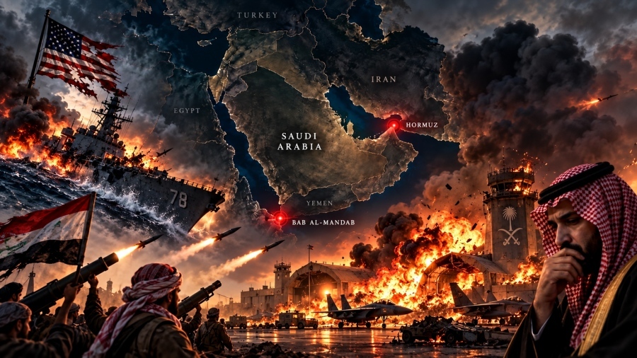 US and Saudi Arabia face strategic setback in Yemen as Houthis strike key airbase