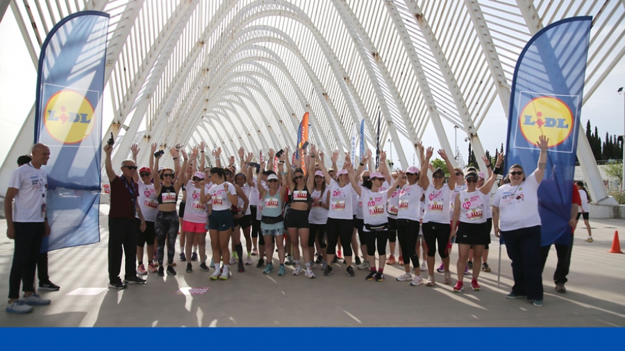 H Lidl Ελλάς, ως Μέγας Χορηγός, στηρίζει ξανά για καλό σκοπό το No Finish Line Athens