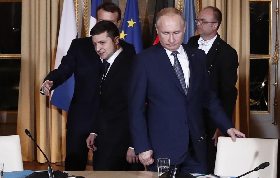 Ρωσία: Έως το τέλος Αυγούστου η συνάντηση Putin - Zelensky - Θα εξαρτηθεί από τη Δύση