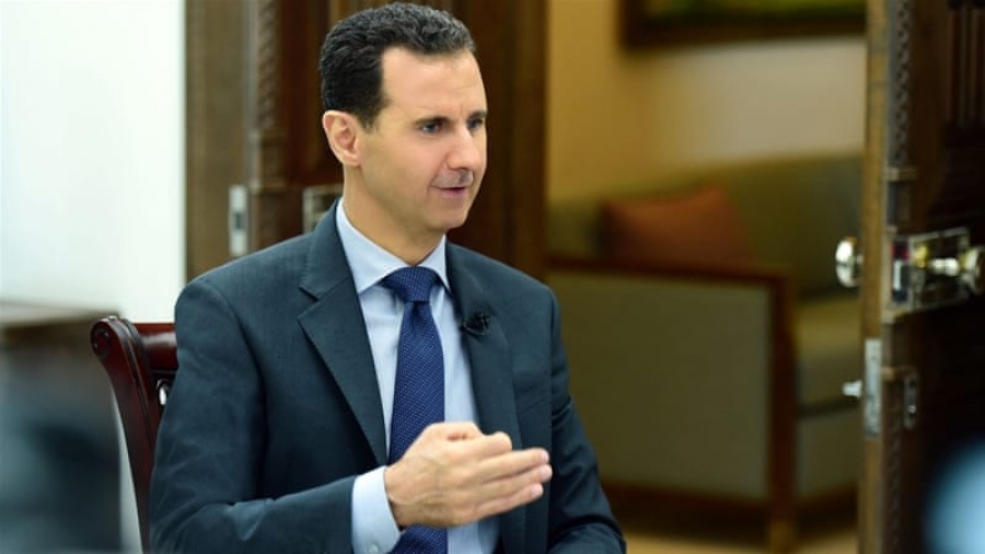 Συρία: «Η νίκη είναι κοντά», υποστηρίζει ο Assad απευθυνόμενος στα στρατεύματά του
