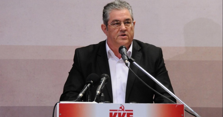 Κουτσούμπας: Παραμύθι της κυβέρνησης η δίκαιη ανάπτυξη και το τέλος των μνημονίων