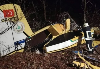 Συνετρίβη τουρκικό πυροσβεστικό αεροσκάφος στην Κροατία – Νεκρός ο πιλότος