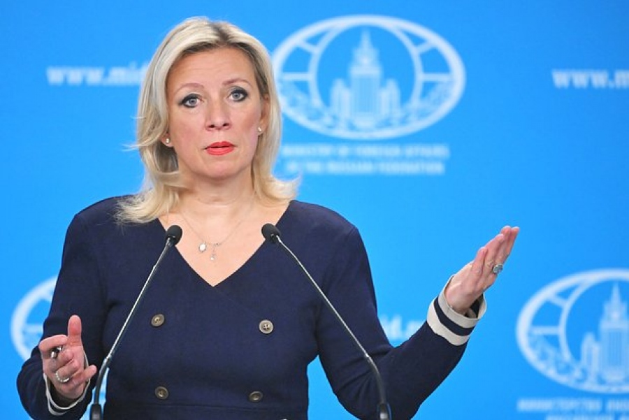 Σφοδρή επίθεση Zakharova - Υπέδειξε ποιοι σαμποτάρουν συνειδητά την ειρήνη στην Ουκρανία