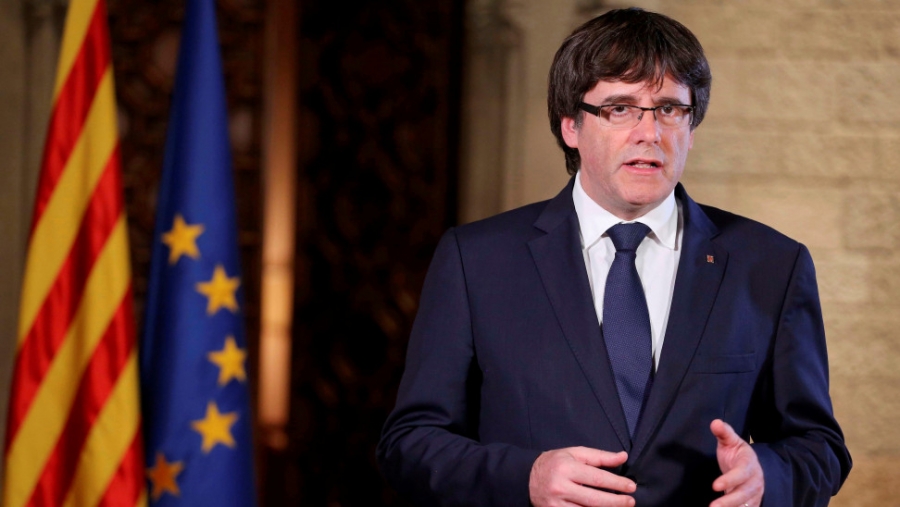 Puigdemont μετά την άρση ασυλίας από το Ευρωπαϊκό Κοινοβούλιο: Καταφανής περίπτωση πολιτικής δίωξης