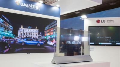 Δυναμική συνεργασία Westnet – LG για Digital Signage λύσεις