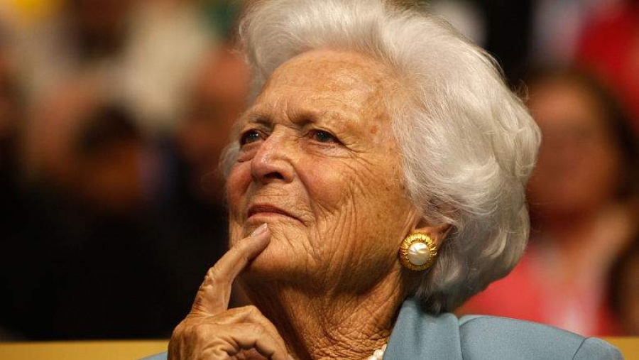 ΗΠΑ: Απεβίωσε σε ηλικία 92 ετών η Barbara Bush