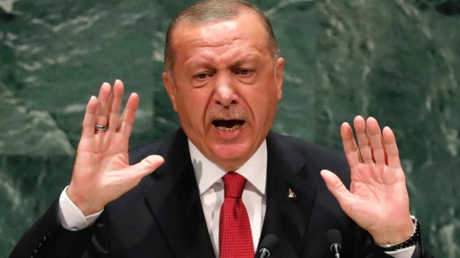 Νέο παραλήρημα από Erdogan: Για εμάς η Τουρκία είναι παντού, δεν είναι μόνο 780.000 τετραγωνικά χιλιόμετρα