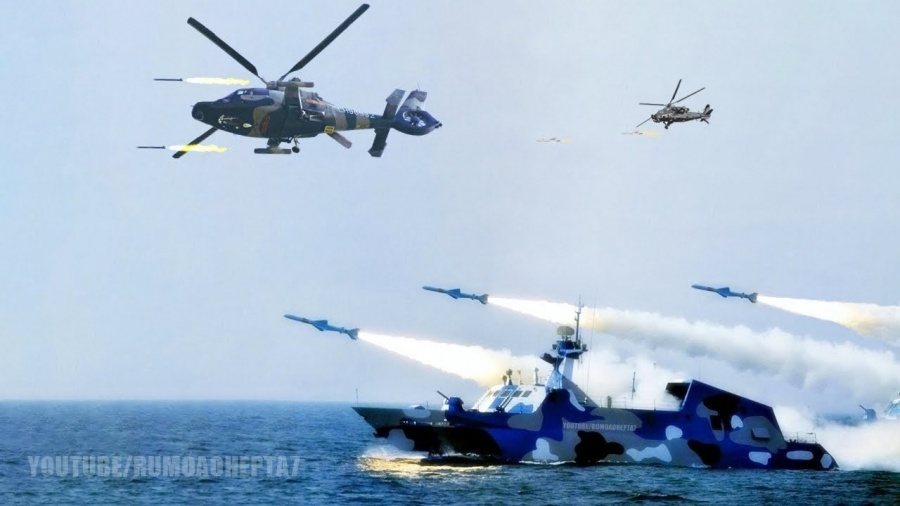 Σημαντικές αλλαγές στο στρατό της Κίνας - Δίνει έμφαση σε ναυτικό, αεροπορία