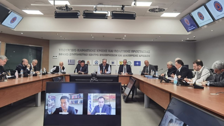 Σύσκεψη υπό τον Στυλιανίδη για την αντισεισμική κατάσταση της χώρας - Προχωρούν οι διαδικασίες για προσεισμικό έλεγχο, οι προτεραιότητες