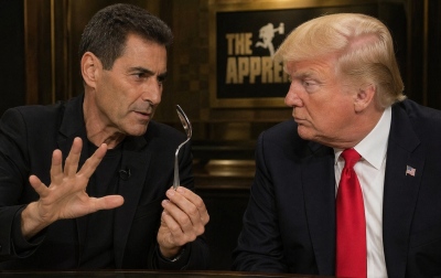 Κυνικός Geller απαντά σε Trump - Δεν είναι αστείο... η τηλεμεταφορά υπάρχει και εξηγεί τo μυστικό των UFO