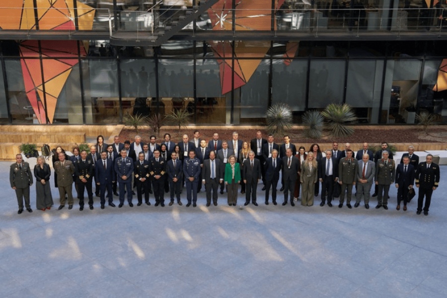 Η Ε.ΕΛ.Ε.Α.Α. στη Μαδρίτη: Νέες Επαφές και Προοπτικές για την Ελληνοϊσπανική Συνεργασία στην Αμυντική Βιομηχανία