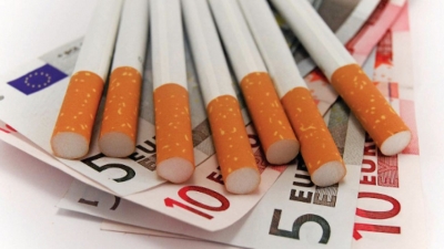 Η Ελλάδα κατέχει το δεύτερο υψηλότερο ποσοστό σε παράνομα τσιγάρα στην ΕΕ
