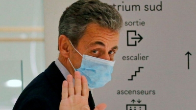 Με έφεση απαντά ο Sarkozy στην καταδικαστική απόφαση για τριετή φυλάκιση του