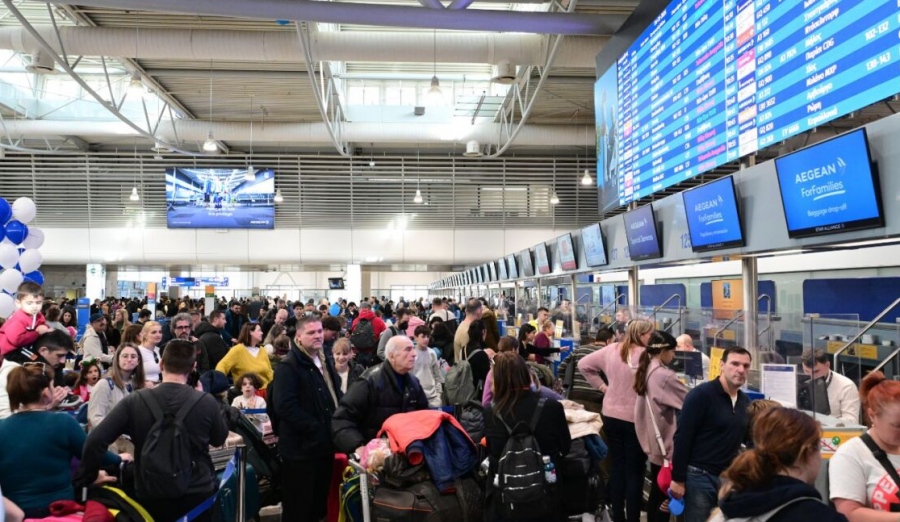 Καταγγελία – σοκ  Ελεγκτών: Αδράνεια και κακοδιαχείριση προκάλεσαν χάος στα αεροδρόμια – Προαναγγελθείσα η «τύφλωση» του FIR