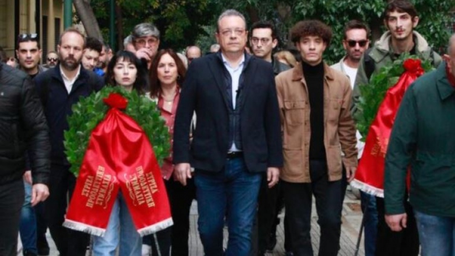 Φάμελλος: Το Πολυτεχνείο ζει και μας καλεί σε νέους αγώνες για αξιοπρέπεια, εθνική ανεξαρτησία και κοινωνική δικαιοσύνη