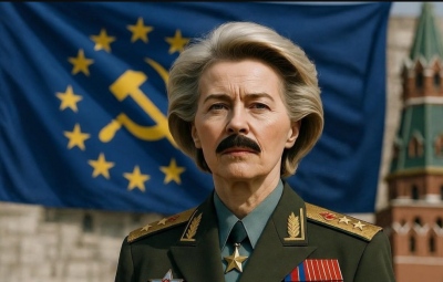 H Ursula ως… Stalin μετατρέπει την ΕΕ σε Σοβιετική Ένωση: Τέλος VPN και κρυπτογράφηση μηνυμάτων το 2026, απόλυτος έλεγχος των πολιτών