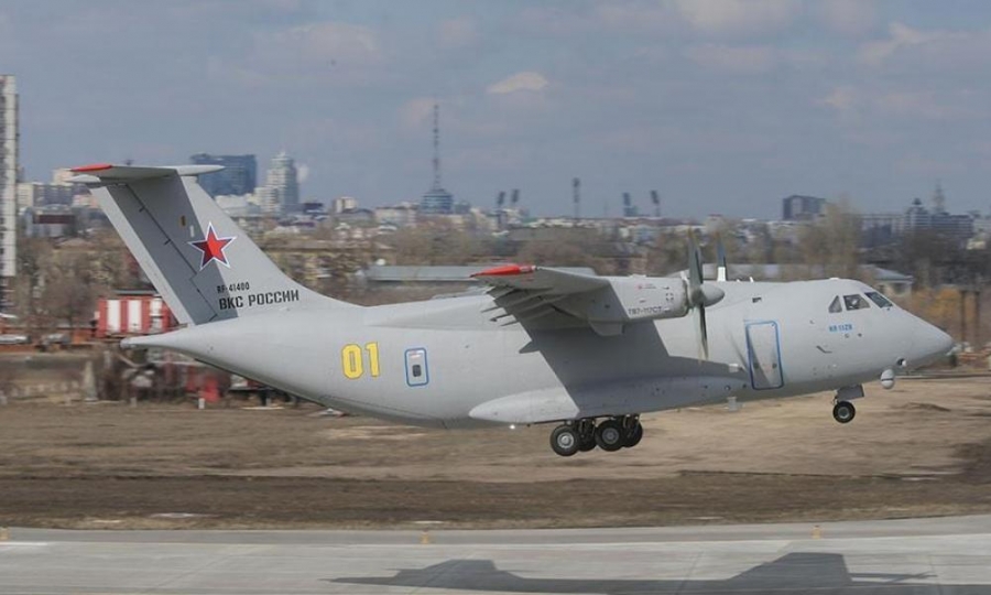 Ρωσικό μεταγωγικό αεροσκάφος συνετρίβη στην πόλη Χαμπάροφσκ, στα σύνορα με Κίνα