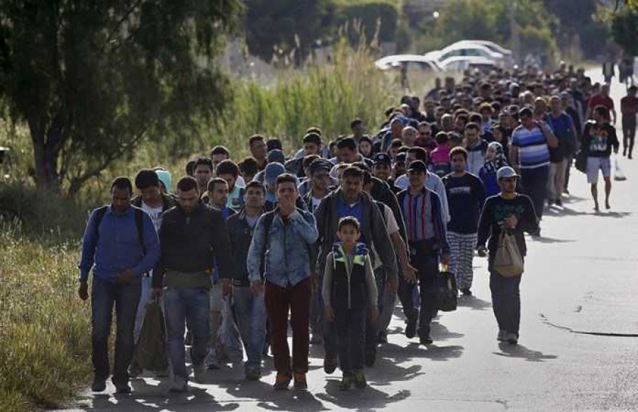 Μυτιλήνη: Ξεπέρασε τις 20.000 ο αριθμός αιτούντων άσυλο – Συνεχίζονται οι ροές προς τα νησιά