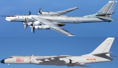 Τρόμος στο Τόκιο - Το θανατηφόρο ζευγάρι ρωσικών Tu 95 και κινεζικών βομβαρδιστικών H6 στοιχειώνει την Ιαπωνία