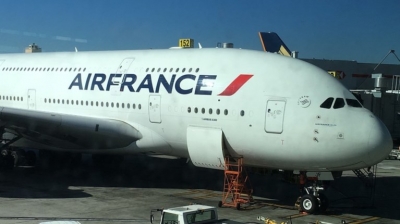 Ξύλο μεταξύ πιλότων σε πτήση της Air France
