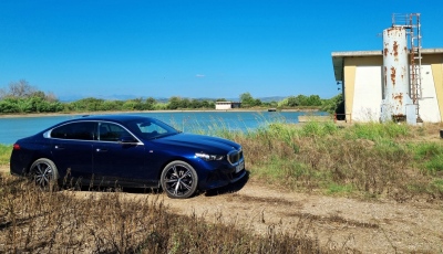 Με την BMW 520d στον Πύργο Ηλείας!