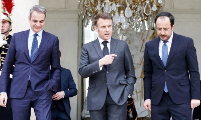 Πολεμικό... «σωσίβιο» για Μητσοτάκη - Χριστοδουλίδη το Ιράν: Τους διέσωσε από τεράστια σκάνδαλα, επανέφερε τα χαμόγελα σε Μαξίμου - Λευκωσία