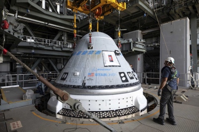 NASA: Η πρώτη επανδρωμένη αποστολή του Starliner