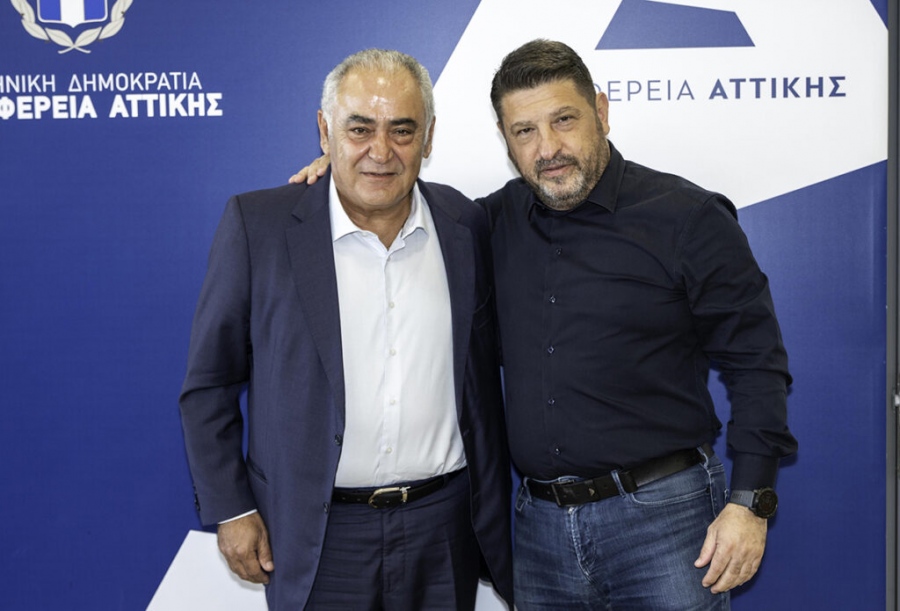 Ο Χατζηθεοδοσίου θέλει να κατέβει στην Περιφέρεια Αττικής αλλά εκεί κάνει κουμάντο… ο Χαρδαλιάς