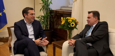 Ο Τσίπρας έθεσε στον Σχοινά το σκάνδαλο των υποκλοπών: Πρέπει να θωρακιστεί το κράτος δικαίου στην Ελλάδα