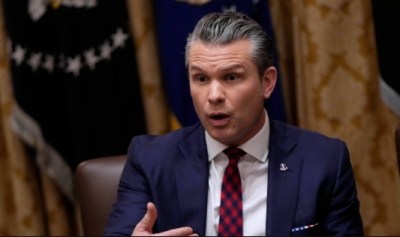 Hegseth: Οι ΗΠΑ δεν επιδιώκουν στρατιωτική αντιπαράθεση με την Κίνα, αλλά τον περιορισμό της