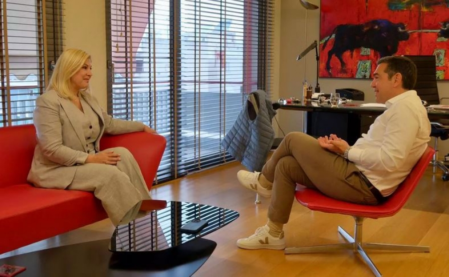 Υποψήφια με τον ΣΥΡΙΖΑ στη Θεσσαλονίκη η Ράνια Θρασκιά – Το μήνυμα Τσίπρα