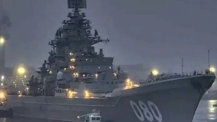 Πανικός στο ΝΑΤΟ με το ρωσικό «τέρας» - Το πυρηνοκίνητο καταδρομικό Admiral Nakhimov είναι έτοιμο να βγει στις θάλασσες