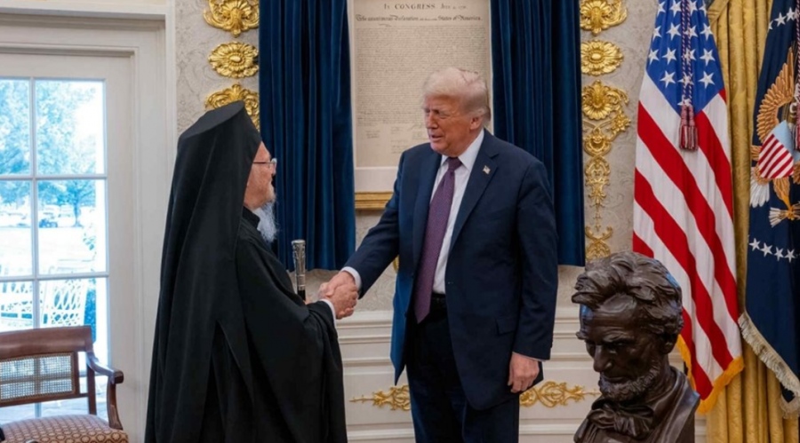 Ο Οικουμενικός Πατριάρχης Βαρθολομαίος προβλέπει παρέμβαση Trump  για την επαναλειτουργία της Θεολογικής Σχολής της Χάλκης