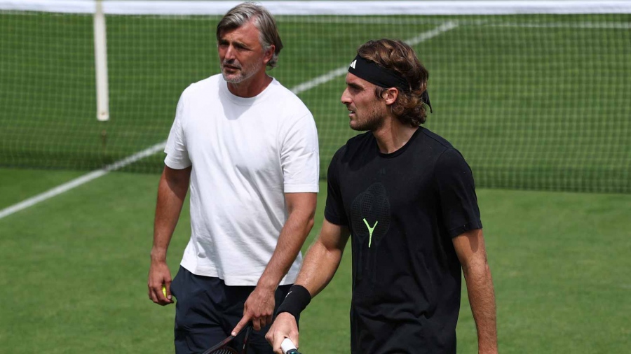 O Ivanisevic... ισοπέδωσε τον Τσιτσιπά: Σοκαρίστηκα, δεν έχω ξαναδεί πιο αγύμναστο παίκτη στη ζωή μου!