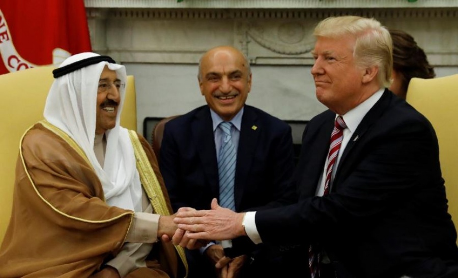 Πρωτοβουλία του Κουβέιτ για την επίλυση της κρίσης στον Περσικό  –  Κρίσιμη συνάντηση με τον Trump (5/9)