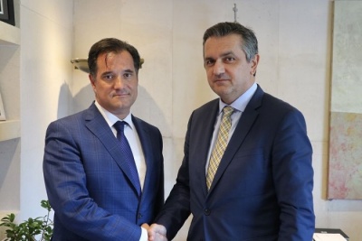 Γεωργιάδης – Κασαπίδης: Συζήτησαν για ειδικό αναπτυξιακό σχέδιο, με ειδική χρηματοδότηση για τη Δυτική Μακεδονία