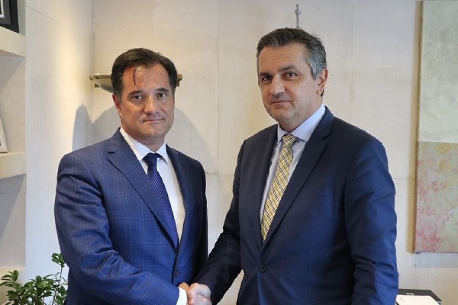 Γεωργιάδης – Κασαπίδης: Συζήτησαν για ειδικό αναπτυξιακό σχέδιο, με ειδική χρηματοδότηση για τη Δυτική Μακεδονία