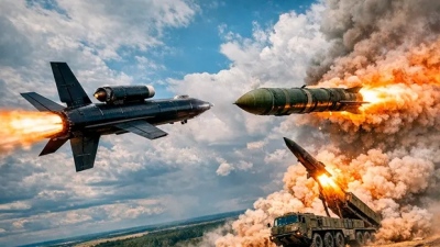 Ukraine sounds alarm as Russia uses only 40% of arsenal with near total strike accuracy across key cities