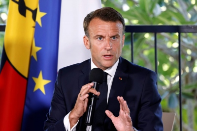 Macron (πρόεδρος Γαλλίας): Η Νέα Καληδονία δεν θα γίνει Φαρ Ουέστ