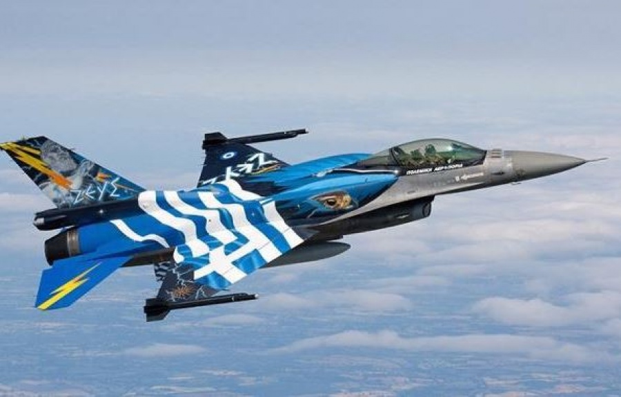 Χριστοδούλου (Αρχηγός ΓΕΑ): Αποστολή της Πολεμικής Αεροπορίας είναι να μάχεται και να νικάει όταν και όπου χρειαστεί