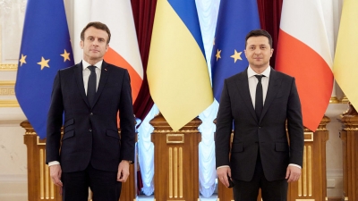 Οργή Zelensky για Macron: Τον κατηγορεί για συμβιβασμό με τη Ρωσία, λόγω του σχεδίου μη ουκρανικής ένταξης στην ΕΕ