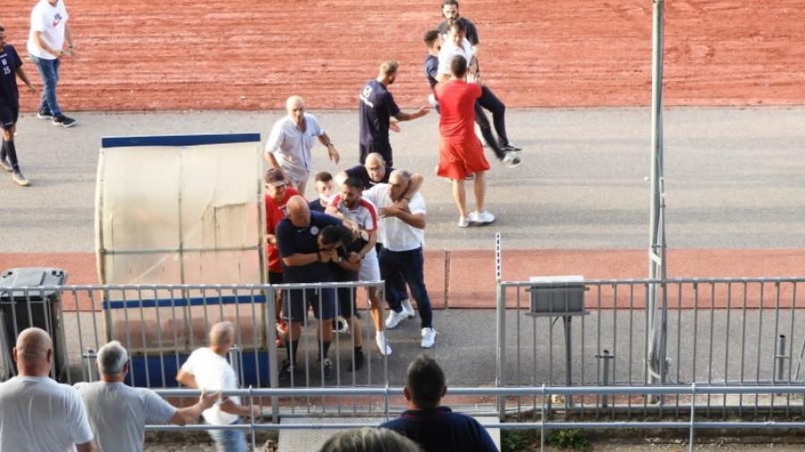 Τρίκαλα - Απόλλων Λάρισας: Έπεσε ξύλο στο... φιλικό!