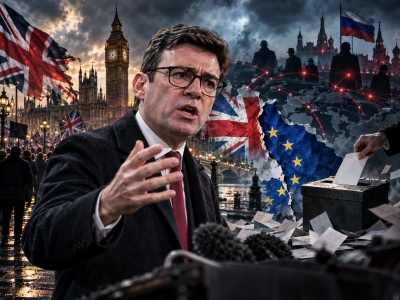 Παραλήρημα Burnham: «Η Ρωσία χειραγώγησε το Brexit»… το σχέδιο του Βρετανού για να ξανανοίξει την κάλπη της Ιστορίας