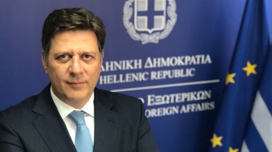 Βαρβιτσιώτης: Οι απειλές της Τουρκίας δεν μας αγγίζουν - Οι κόκκινες γραμμές μας, είναι οι γαλάζιες γραμμές των συνόρων μας