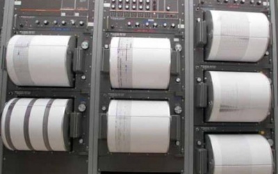 Νέα σεισμική δόνηση 4 βαθμών Ρίχτερ μεταξύ των λιμνών Δοϊράνης και Κερκίνης