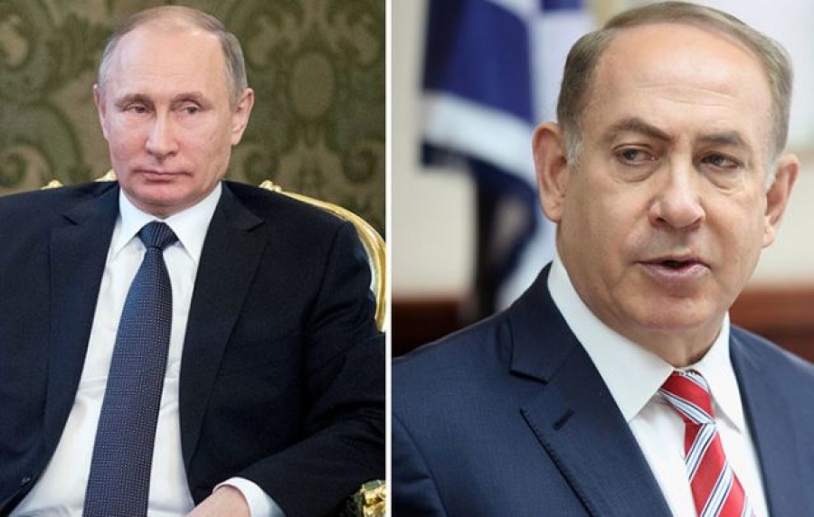 Netanyahu σε Putin: Η Συρία ευθύνεται για την κατάρριψη του ρωσικού αεροπλάνου